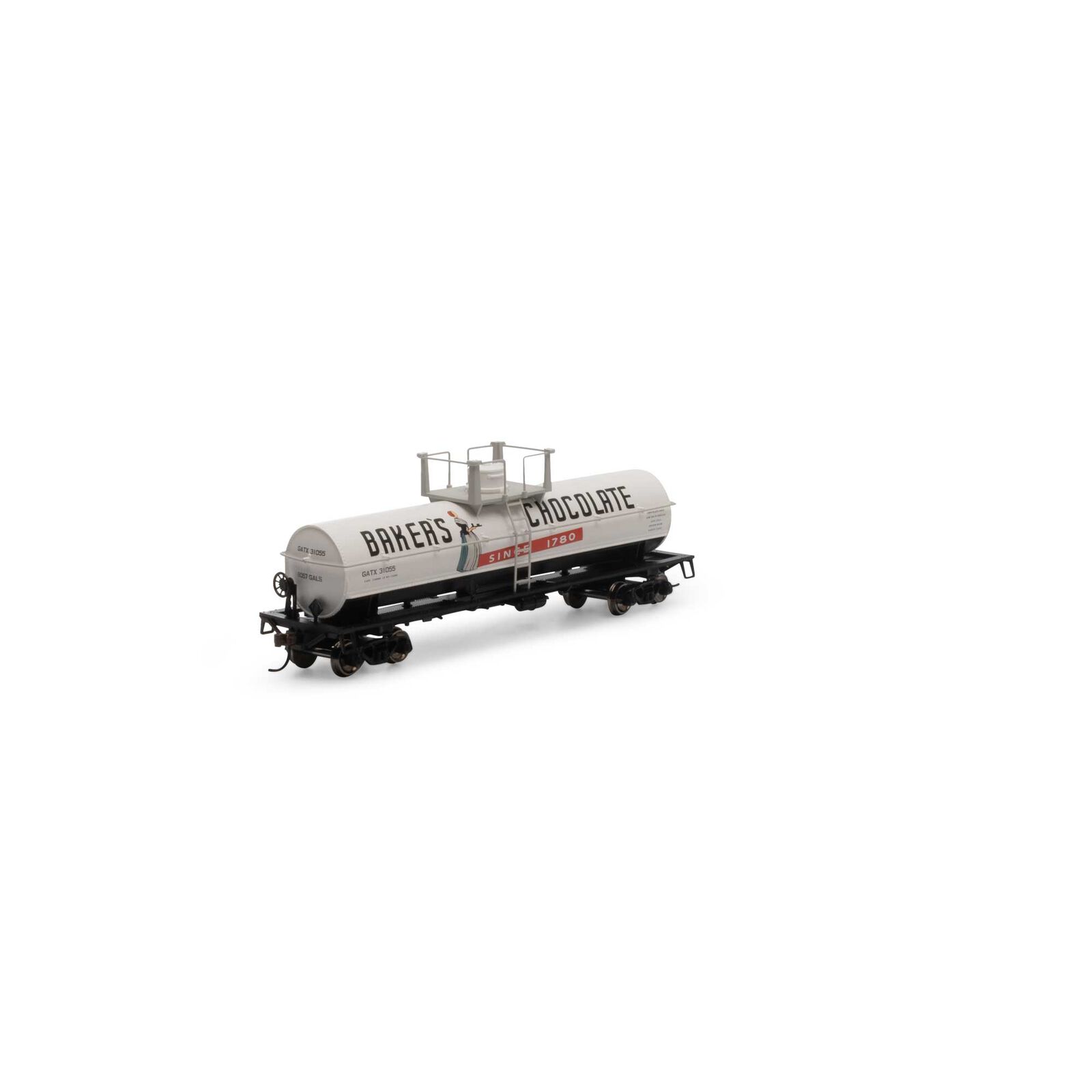 Baker's Chocolate chemical tank car #31055