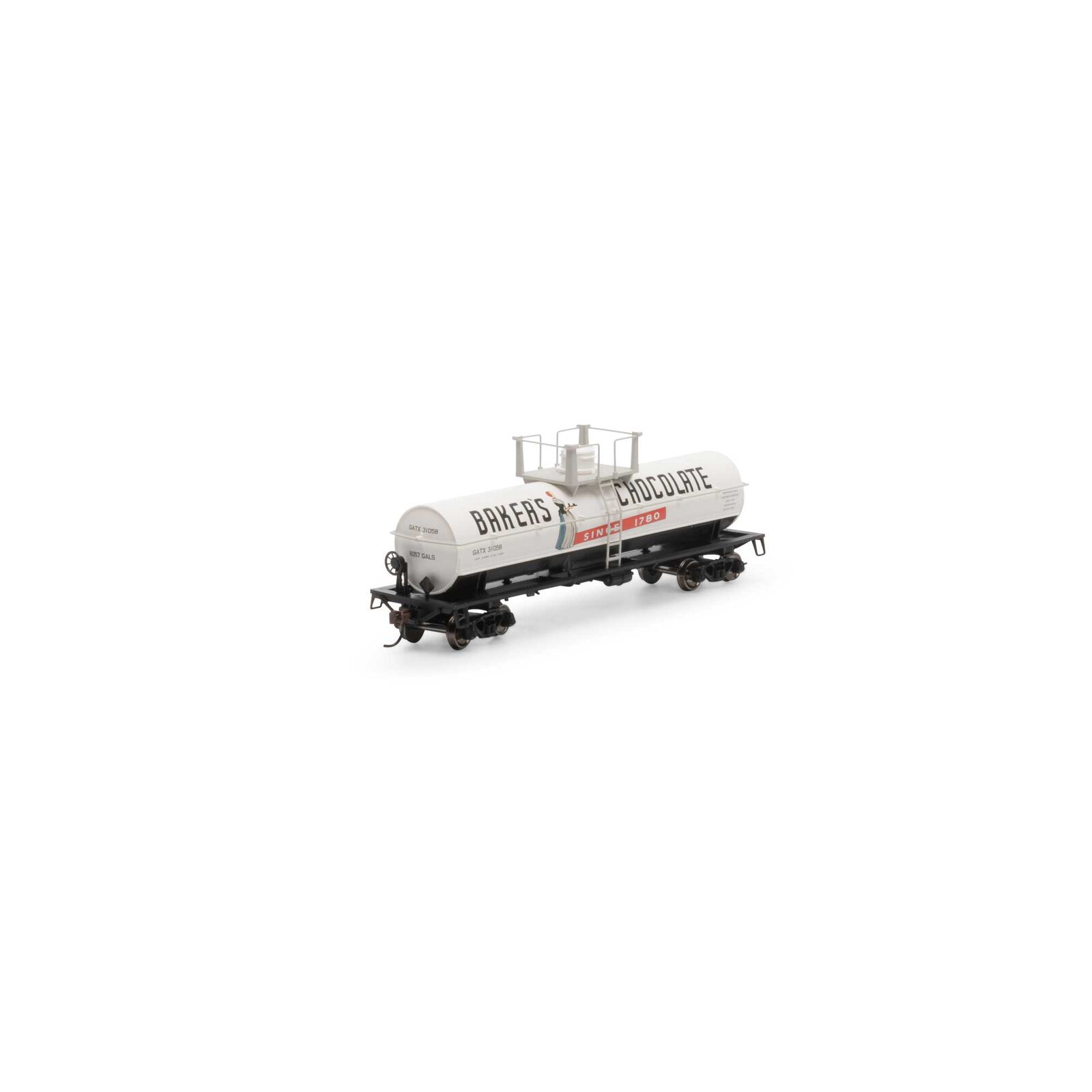 Baker's Chocolate chemical tank car #31058