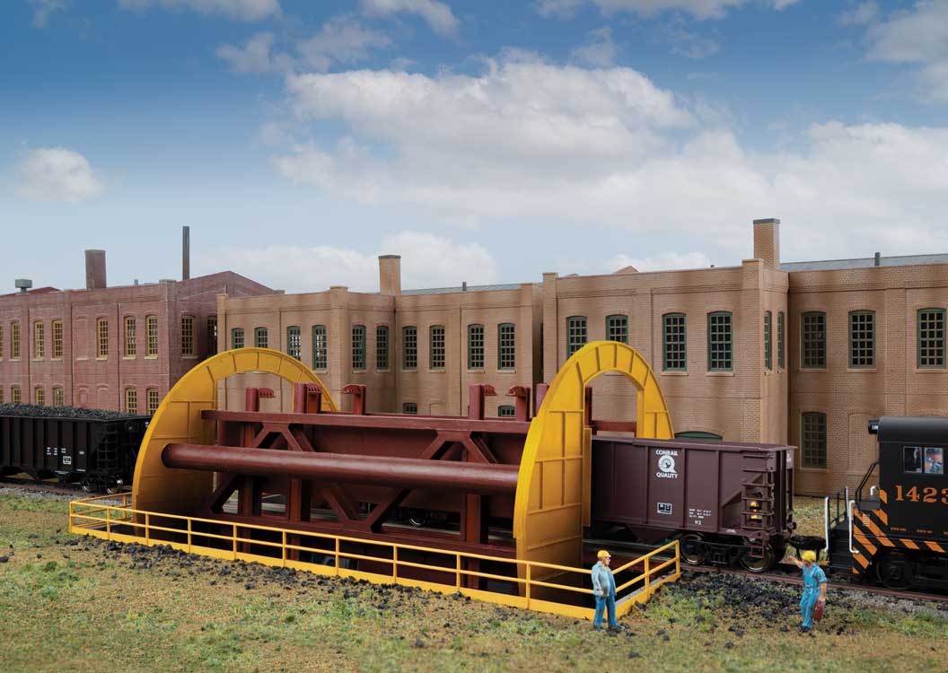 Power Plant Rotary Dumper