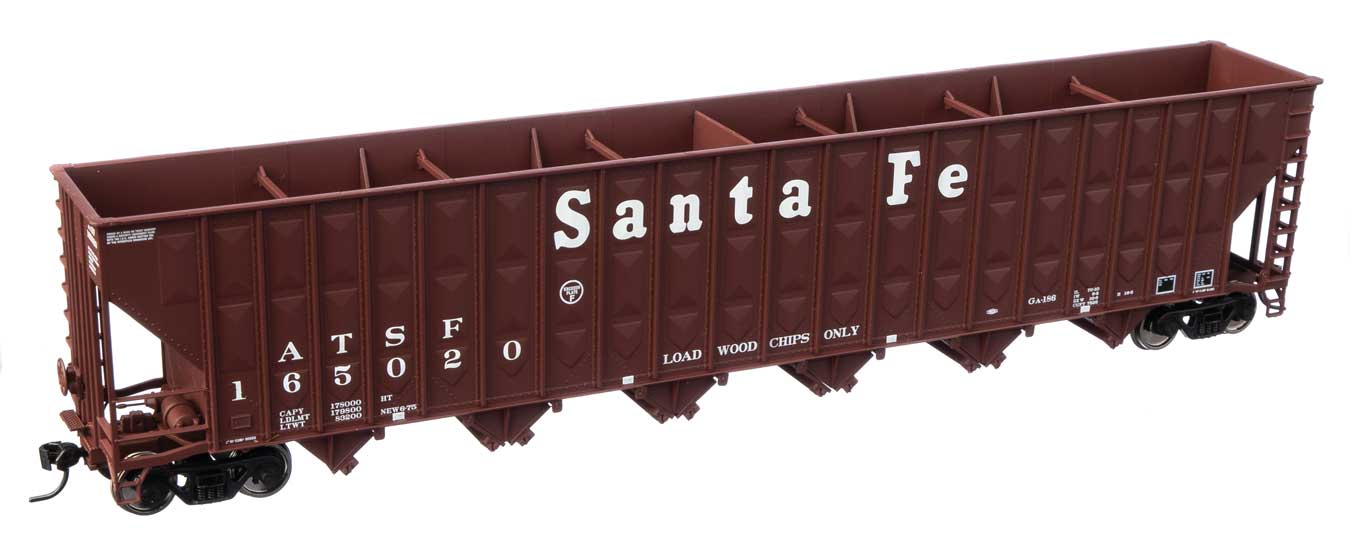 Santa Fe Greenville 7,000 CF Wood Chip Hopper #165020