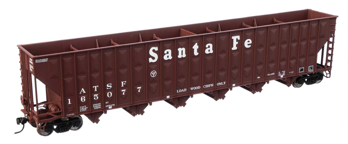 Santa Fe Greenville 7,000 CF Wood Chip Hopper #165077