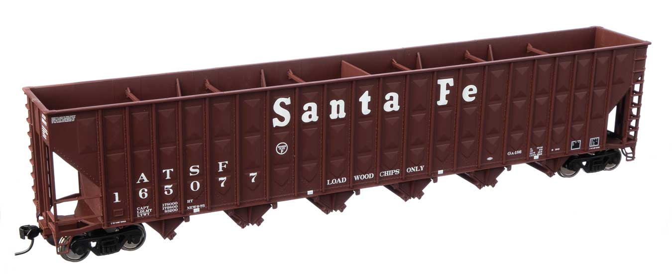 Santa Fe Greenville 7,000 CF Wood Chip Hopper #165077