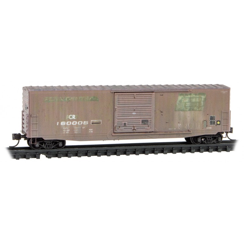 Conrail Weathered 3-Pack With Jewel Cases