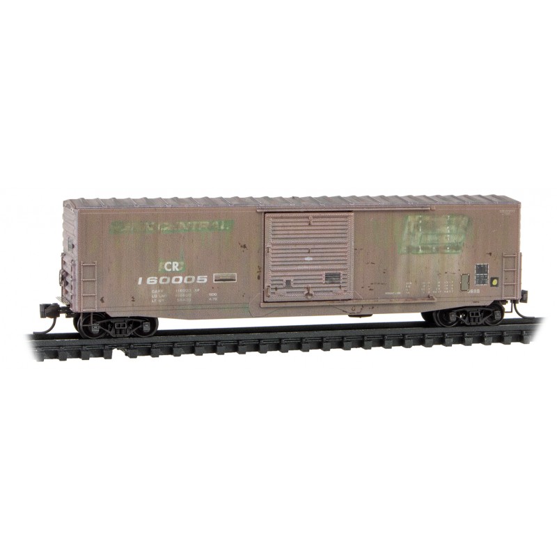 Conrail Weathered 3-Pack With Jewel Cases