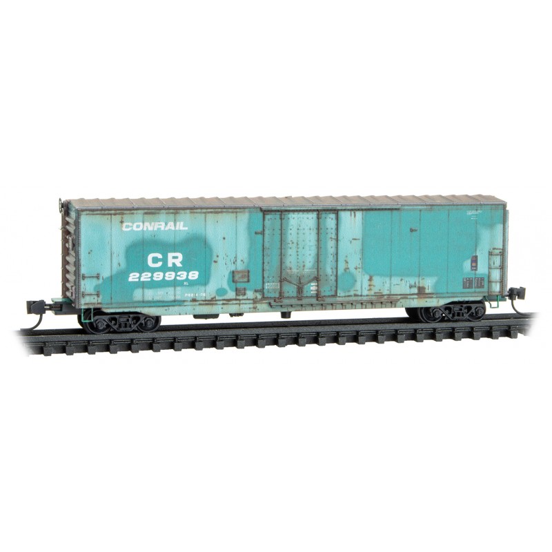 Conrail Weathered 3-Pack With Jewel Cases