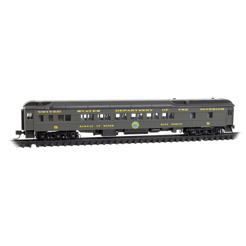 US Department Of The Interior 12-1 Heavyweight Sleeper Car #5