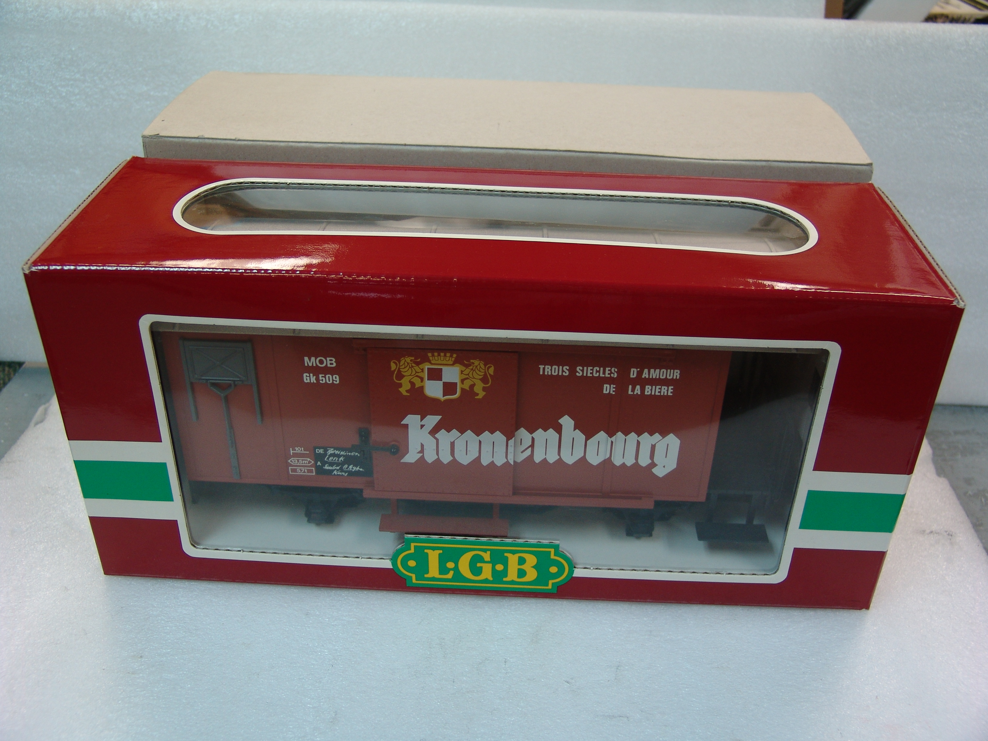 Kronenbourg Beer Boxcar used