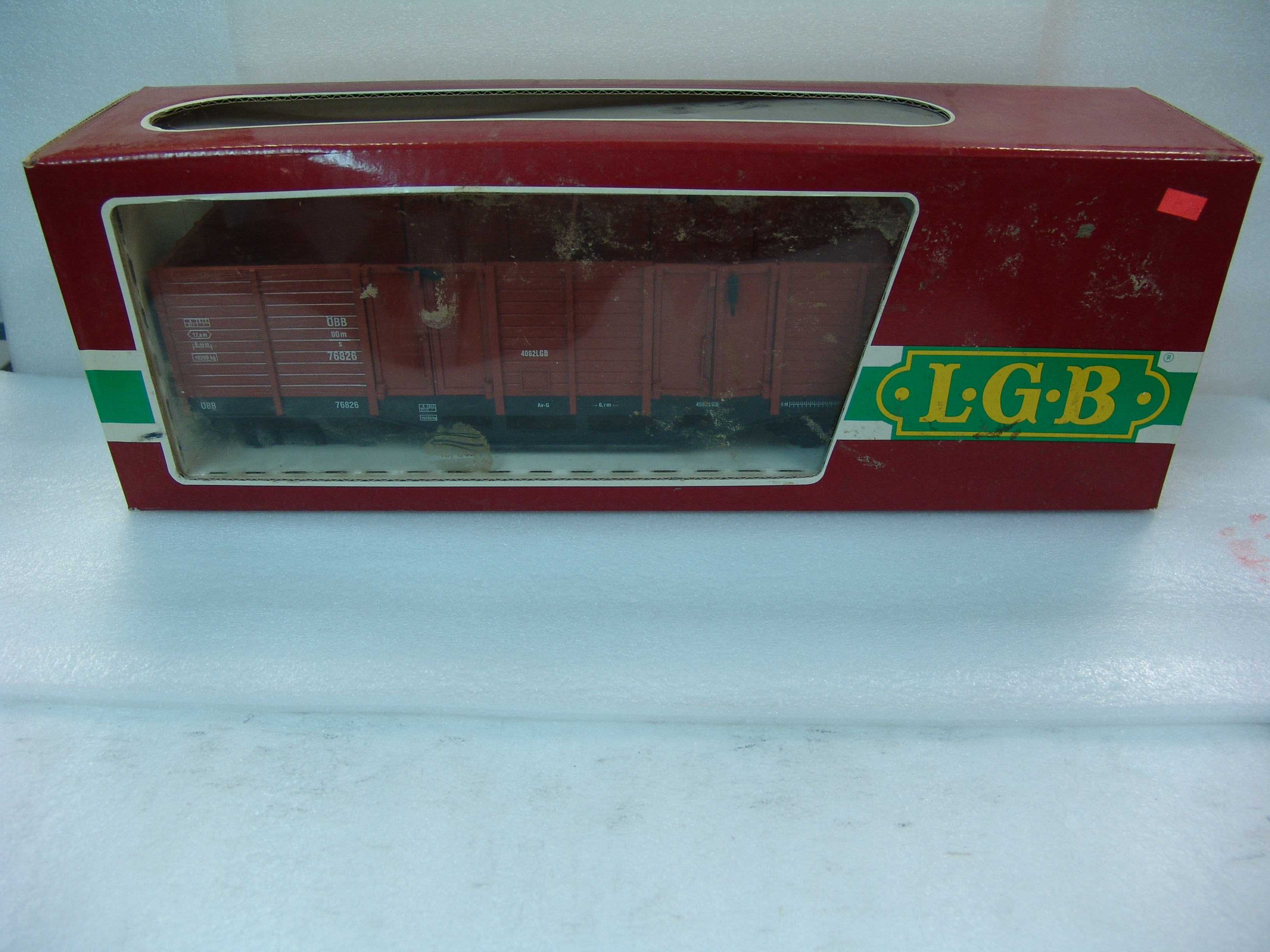 High Side Gondola Wagon with Brakeman Hut #76826 used