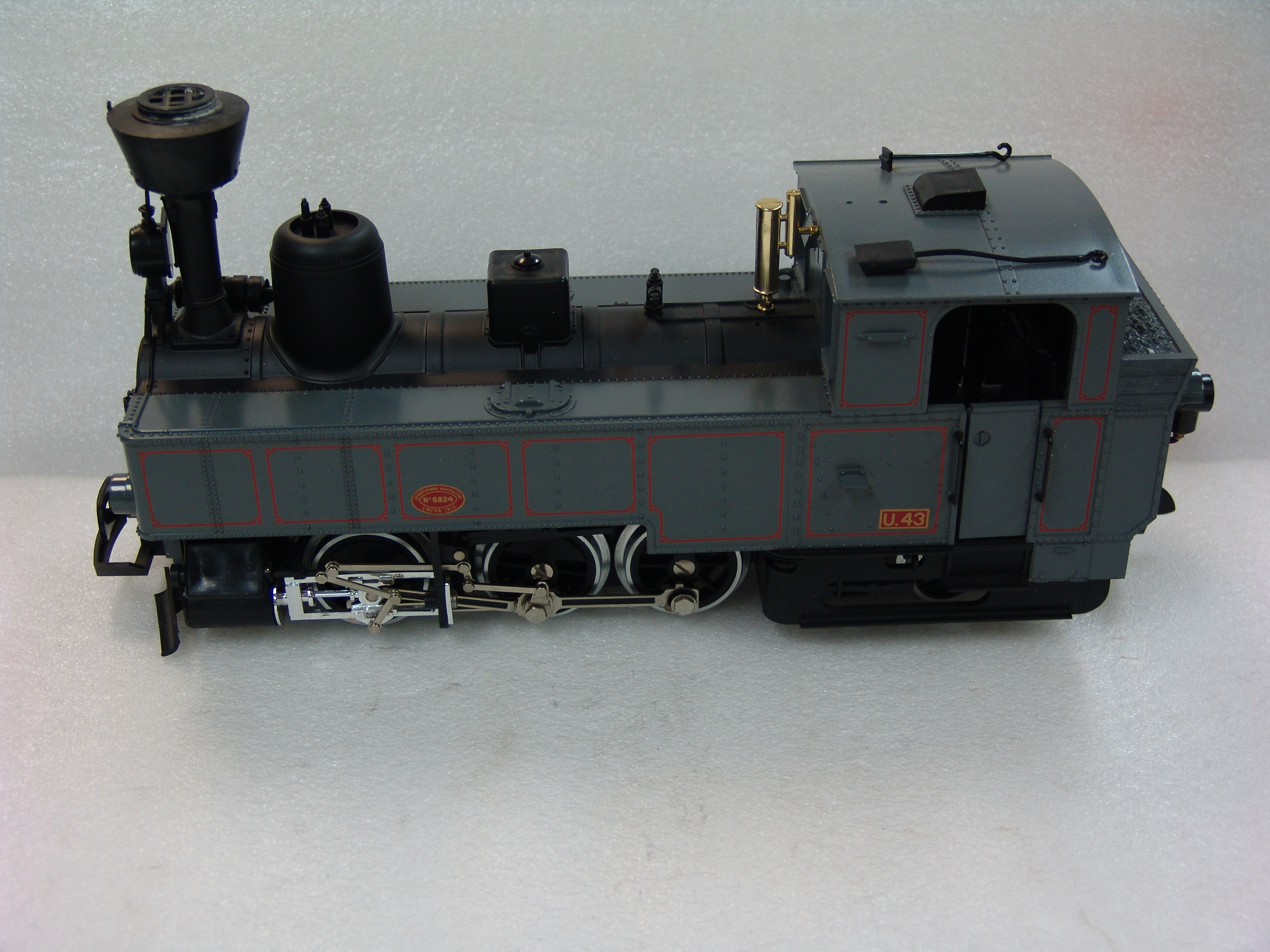 U43 0-6-2 Orient Express Loco used