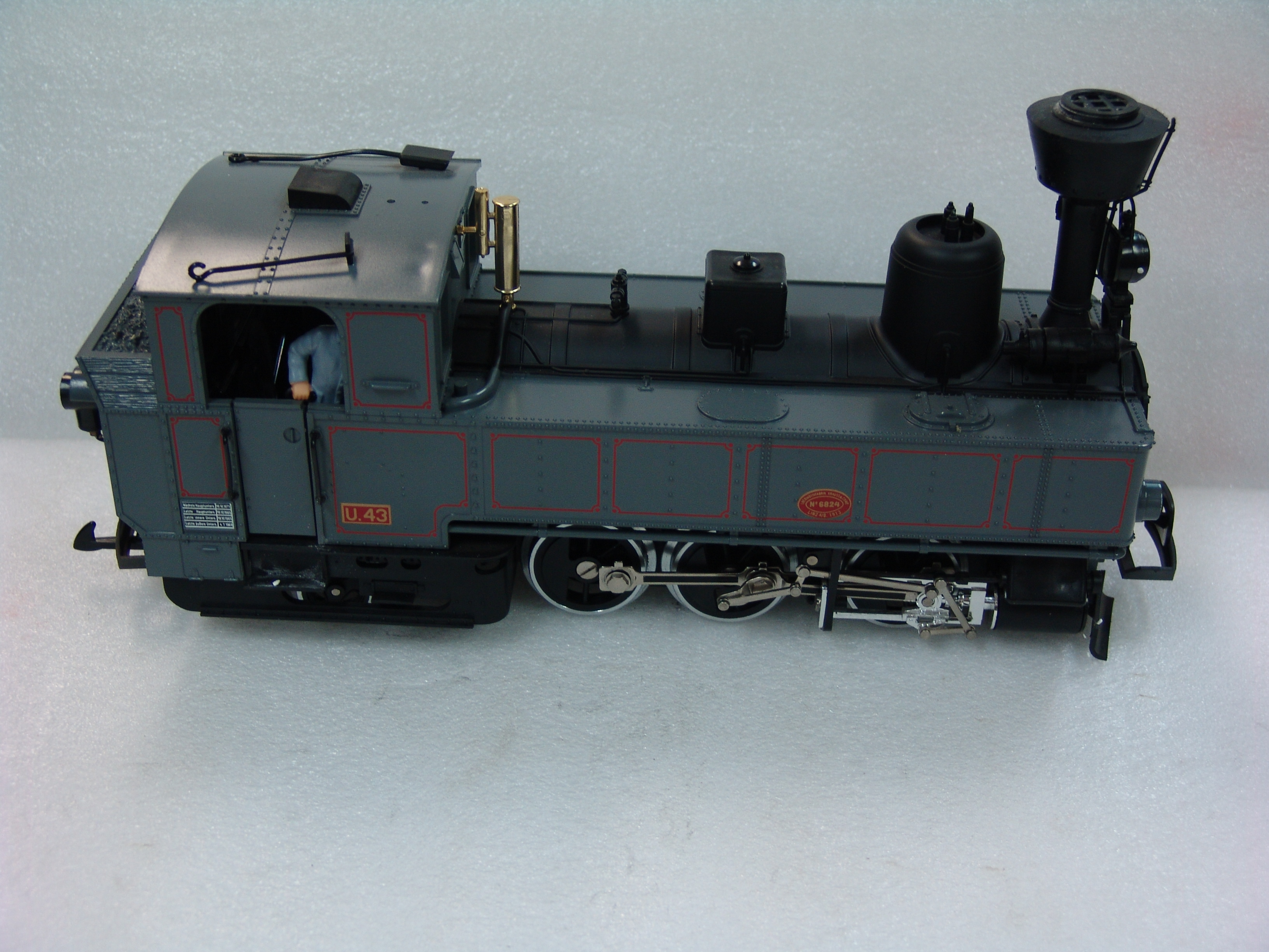 U43 0-6-2 Orient Express Loco used
