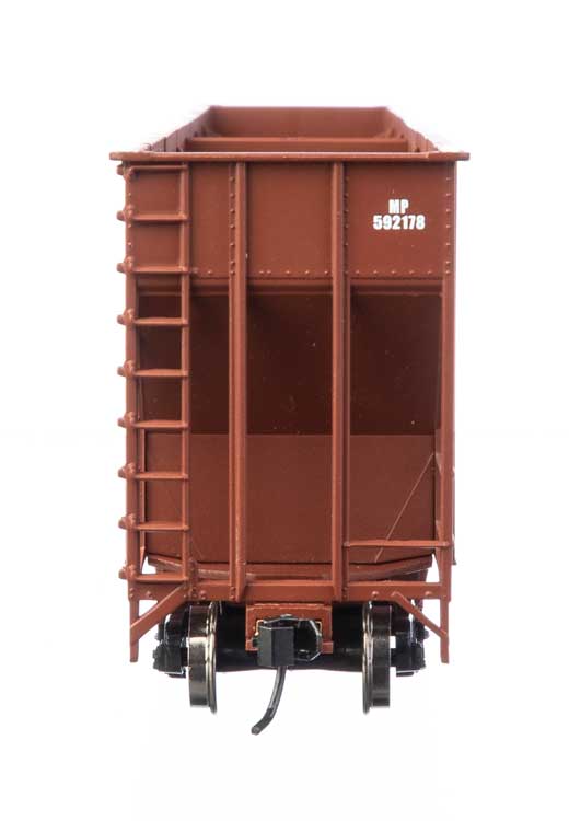 Union Pacific/MP Greenville 7,000 CF Wood Chip Hopper #592178