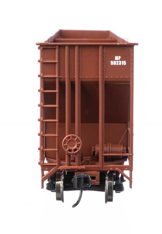 Union Pacific/MP Greenville 7,000 CF Wood Chip Hopper #592315