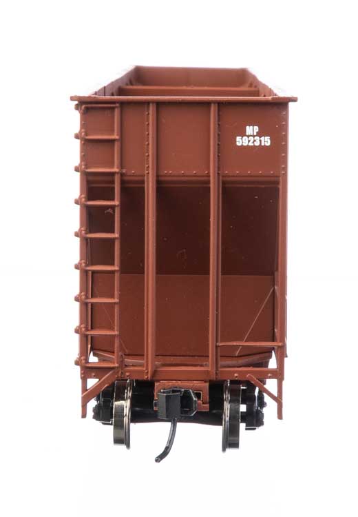 Union Pacific/MP Greenville 7,000 CF Wood Chip Hopper #592315