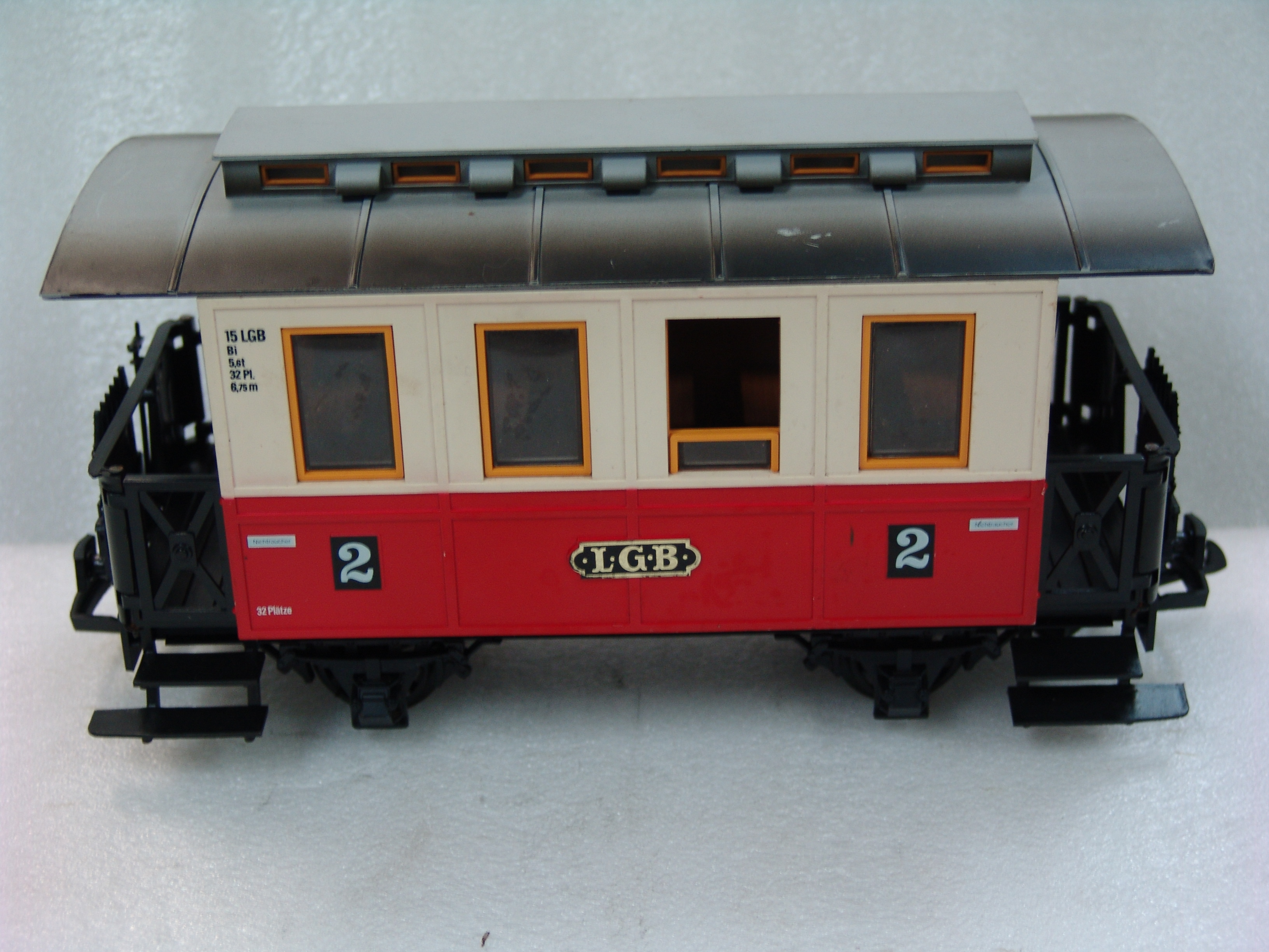 2nd Class Red Passenger Coach used NO box