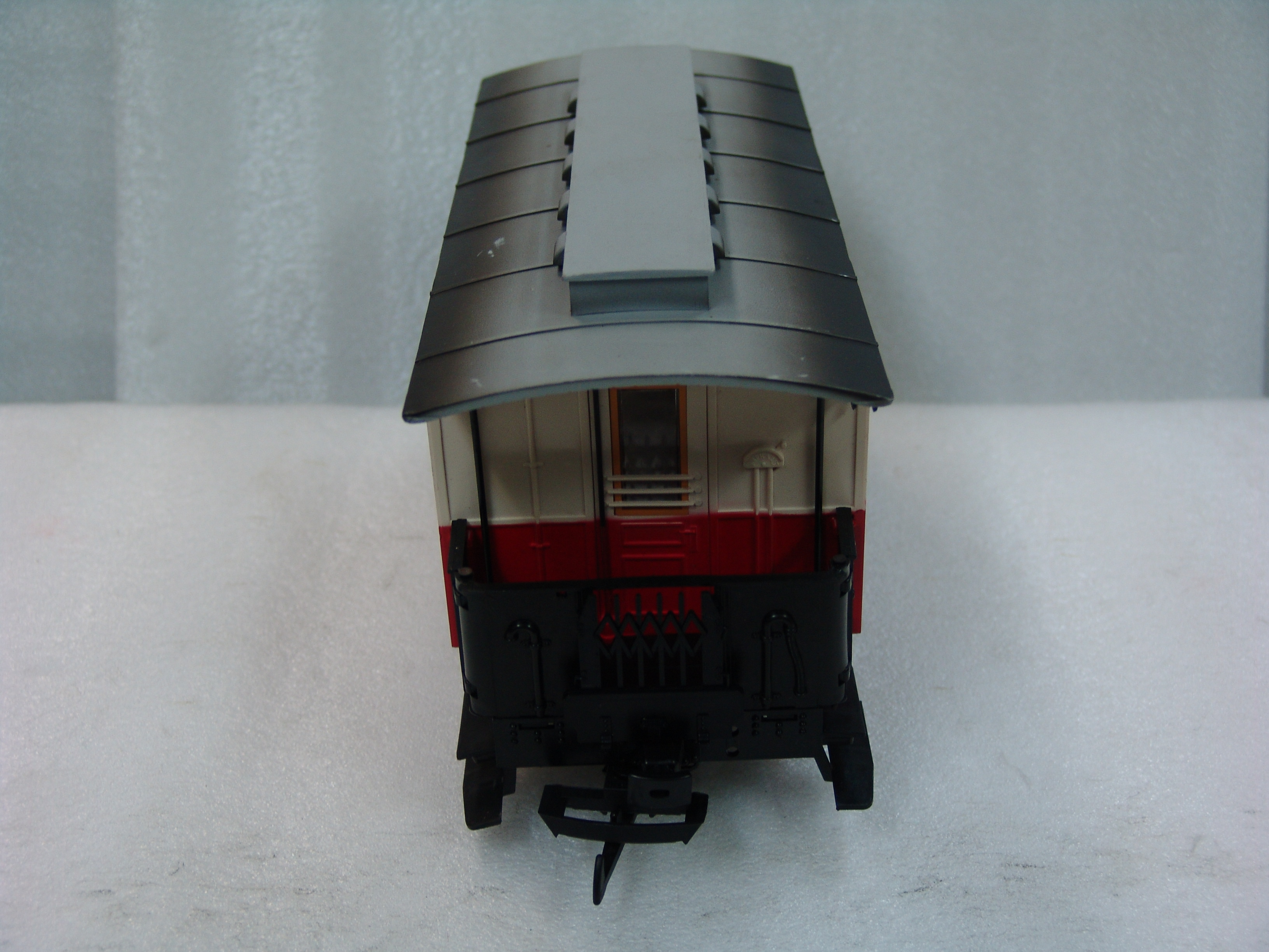 2nd Class Red Passenger Coach used NO box