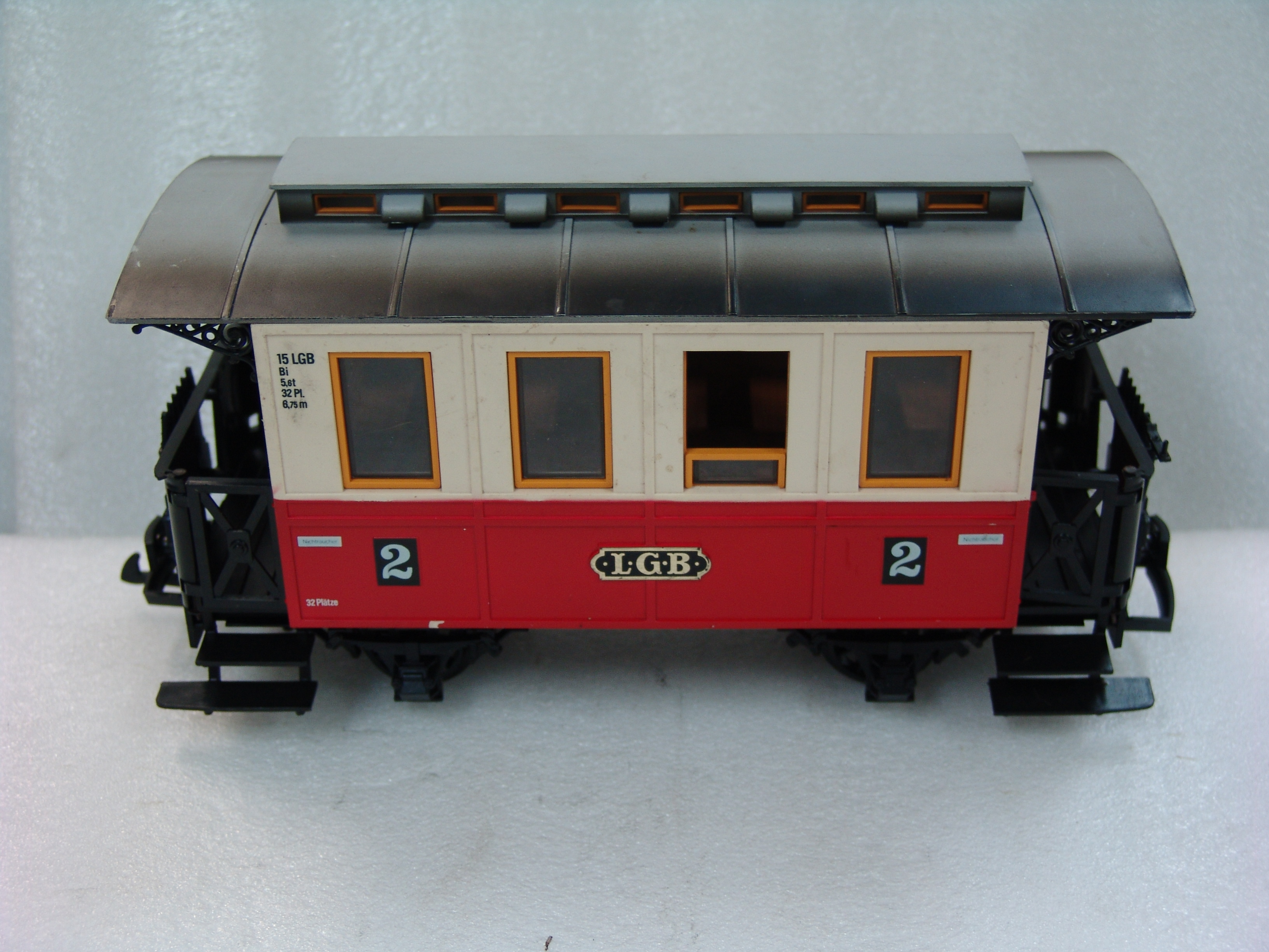 2nd Class Red Passenger Coach used NO box
