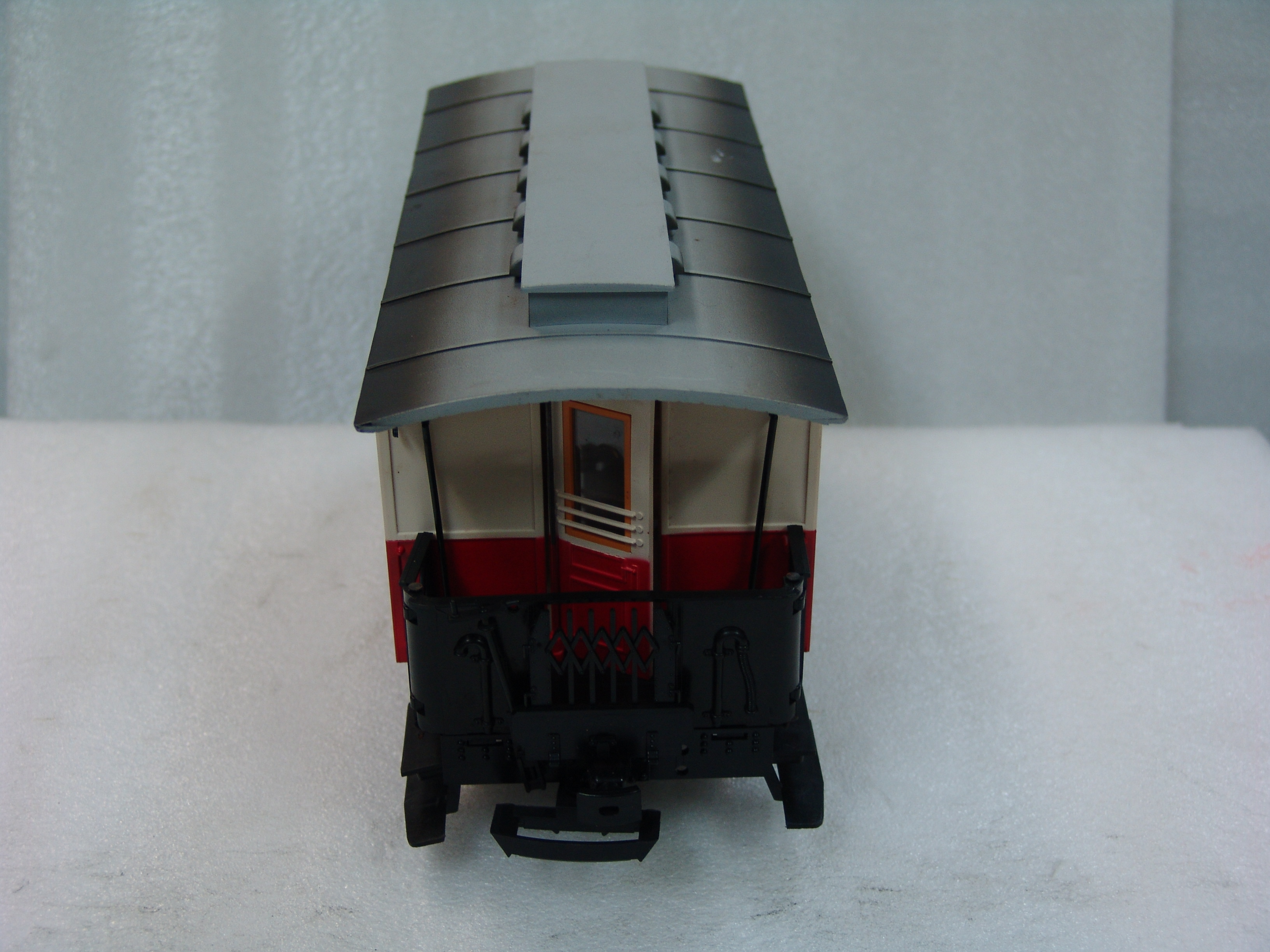 2nd Class Red Passenger Coach used NO box