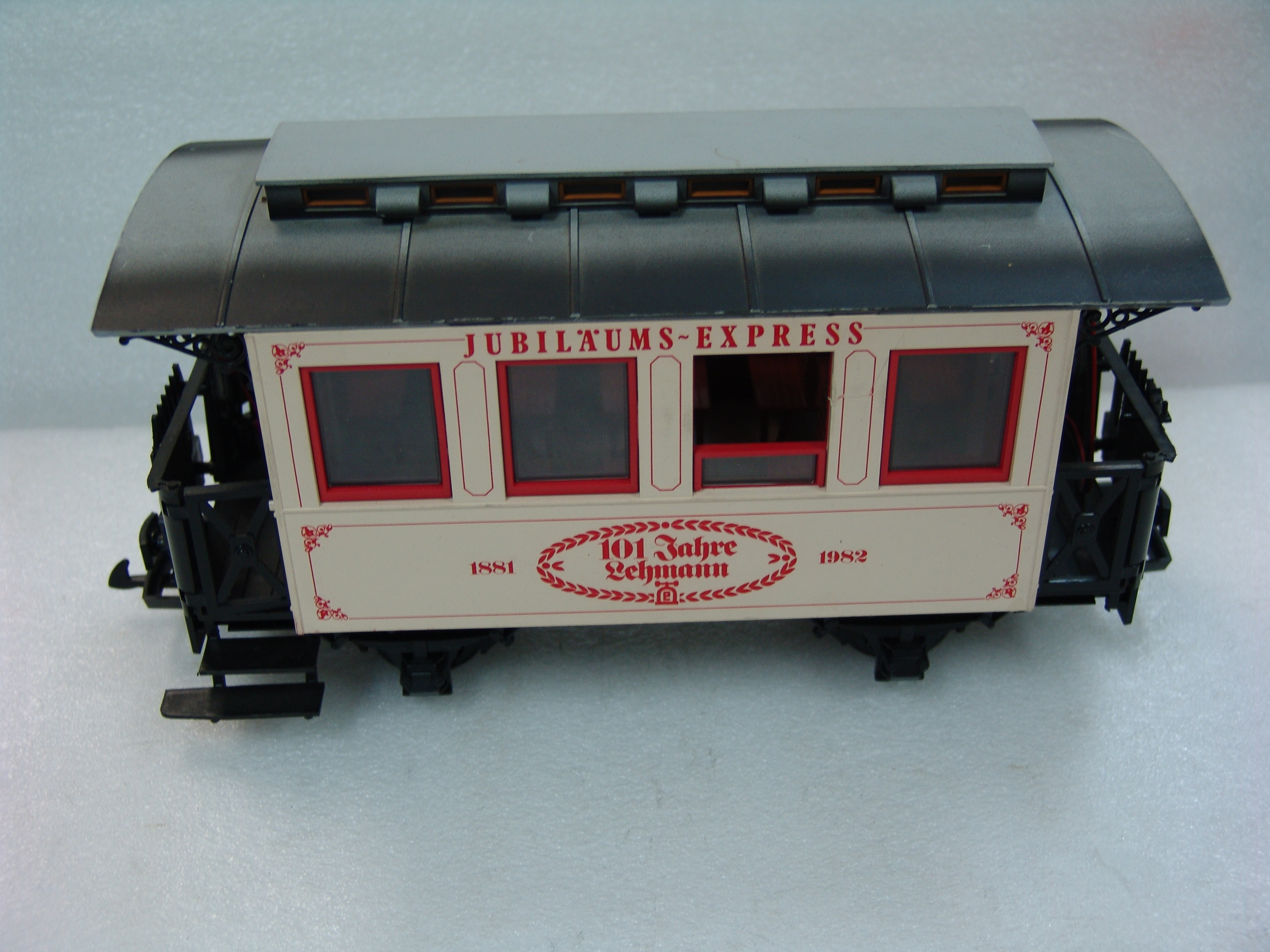 Jahreswagen 101st Anniversary Passenger Car used NO box