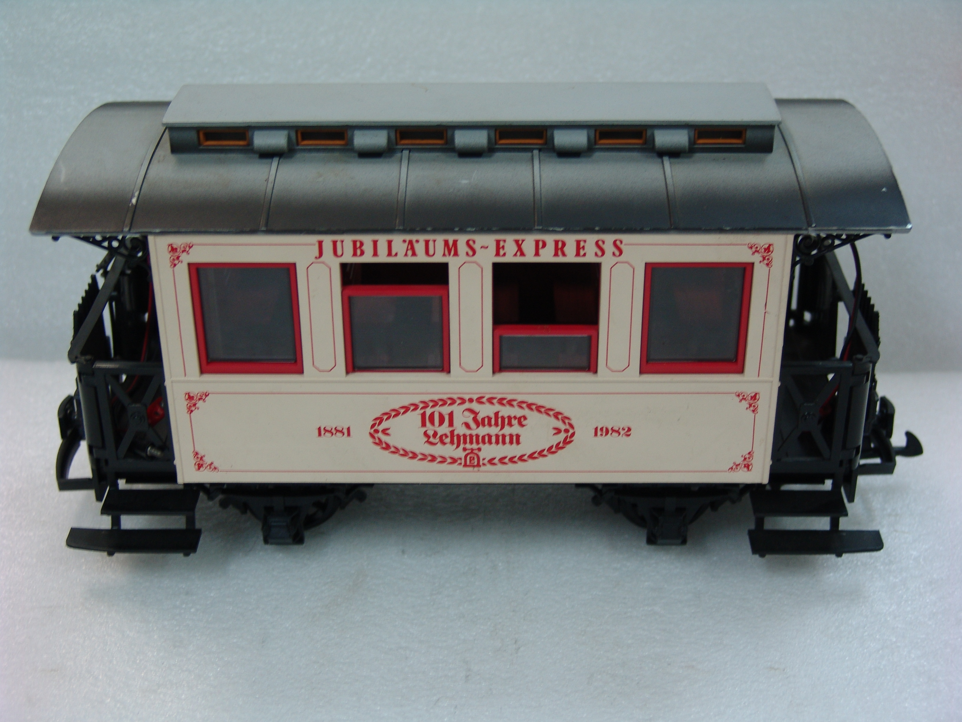 Jahreswagen 101st Anniversary Passenger Car used NO box