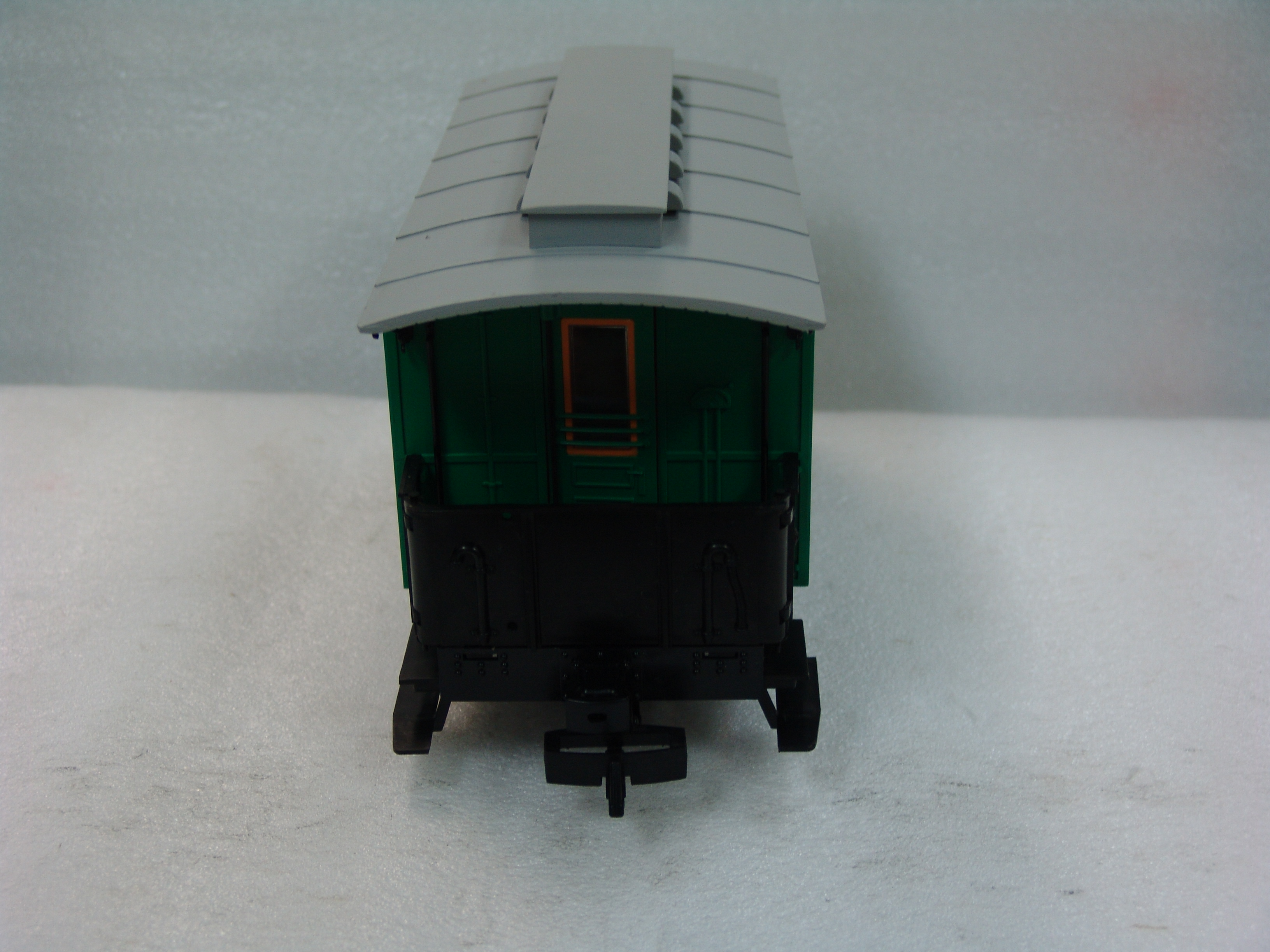 Green 3rd Class Coach #II used NO box