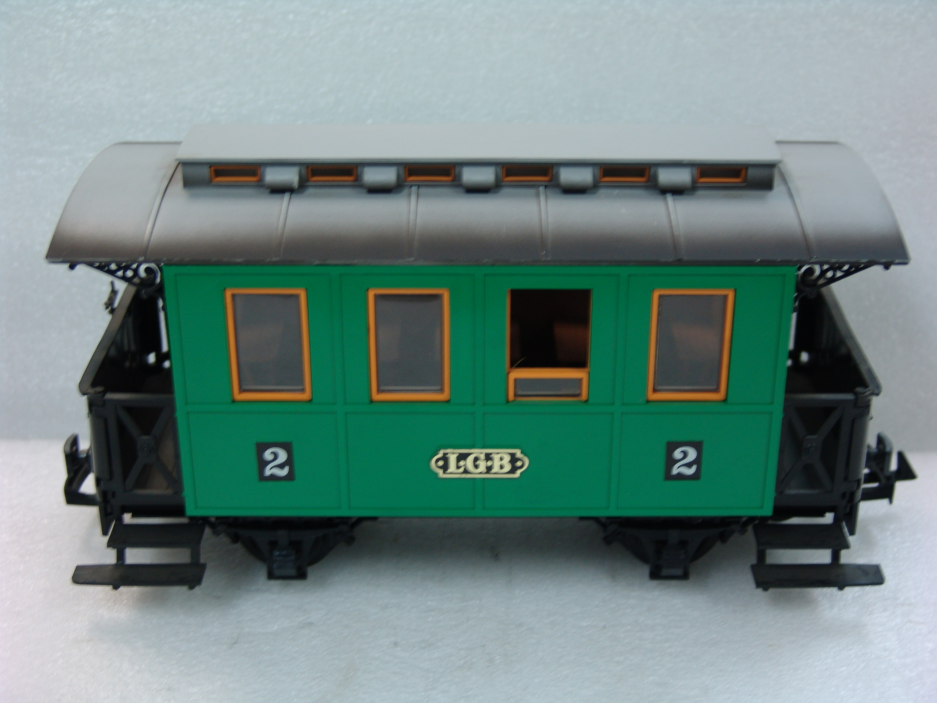 Green 3rd Class Coach #2 used NO box