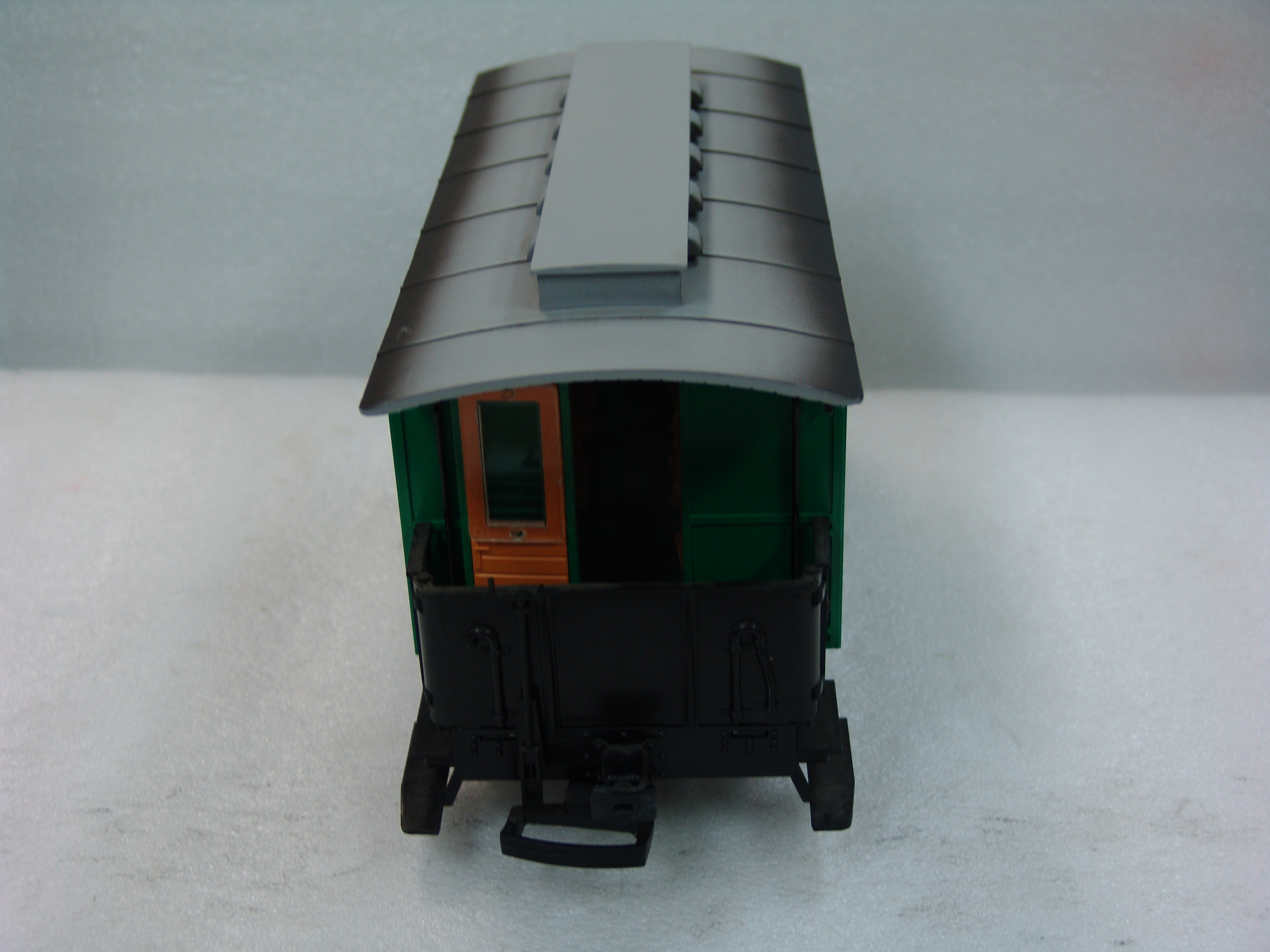 Green 3rd Class Coach #2 used NO box