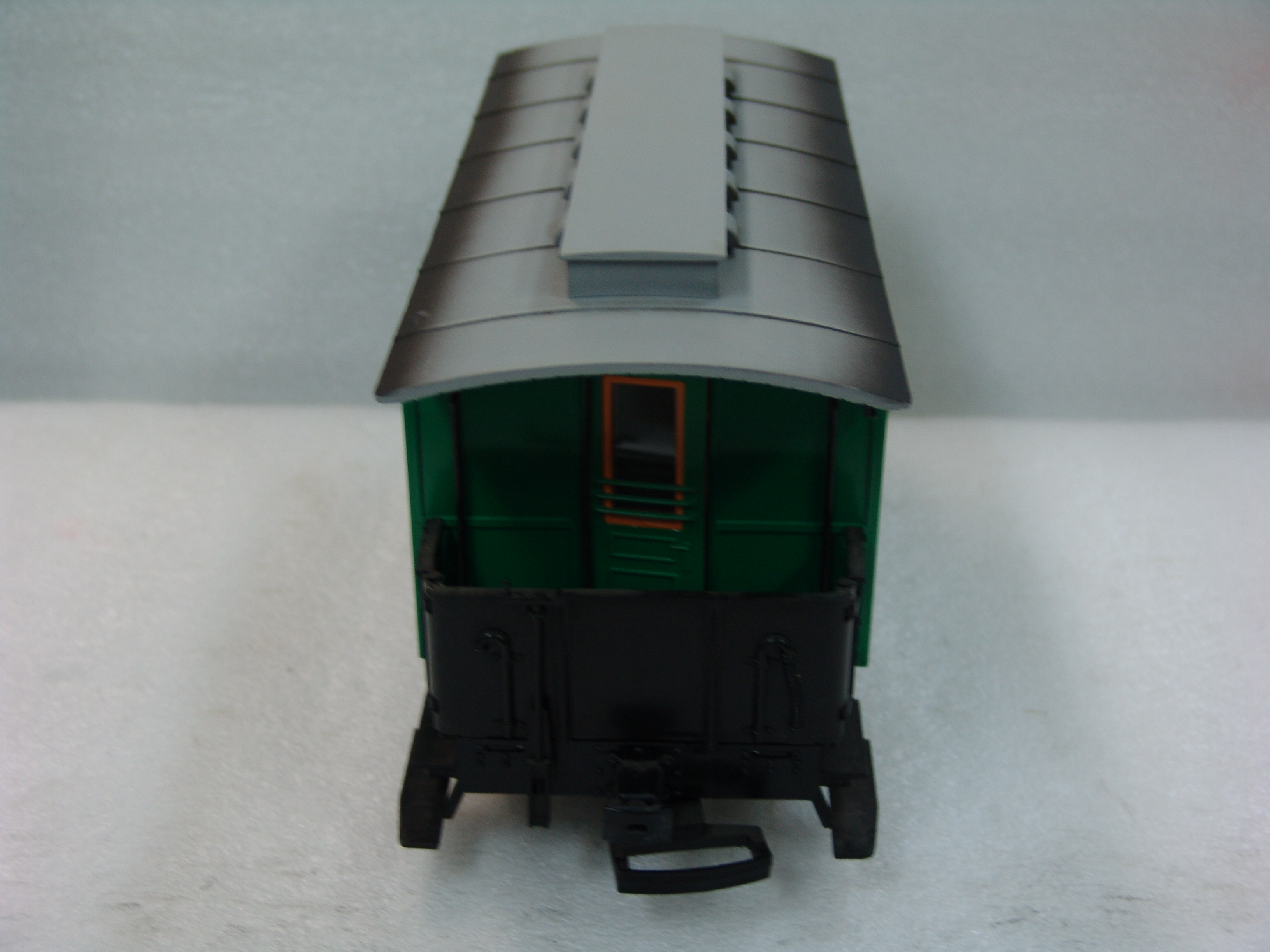 Green 3rd Class Coach #2 used NO box