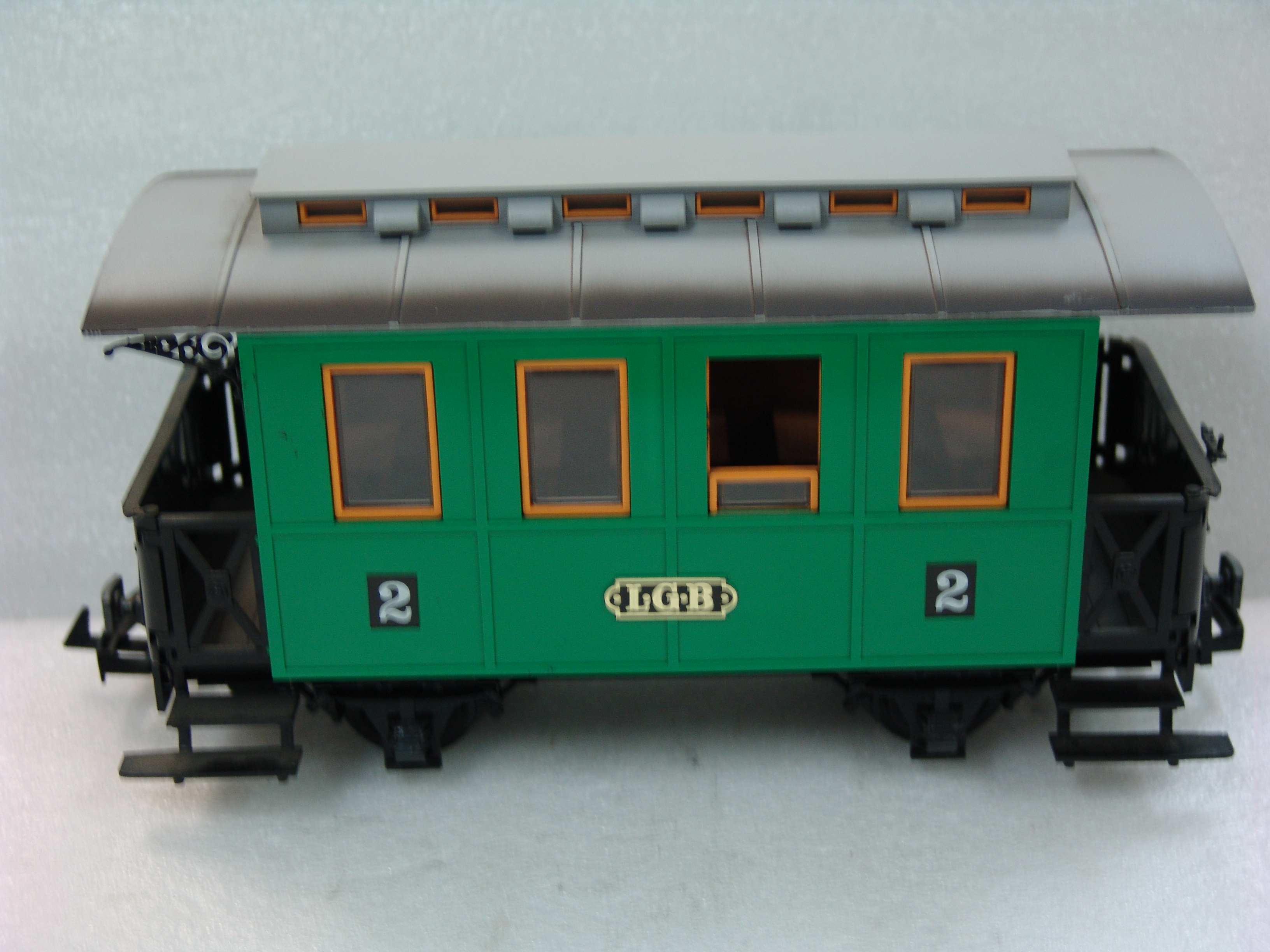 Green 3rd Class Coach #2 used NO box