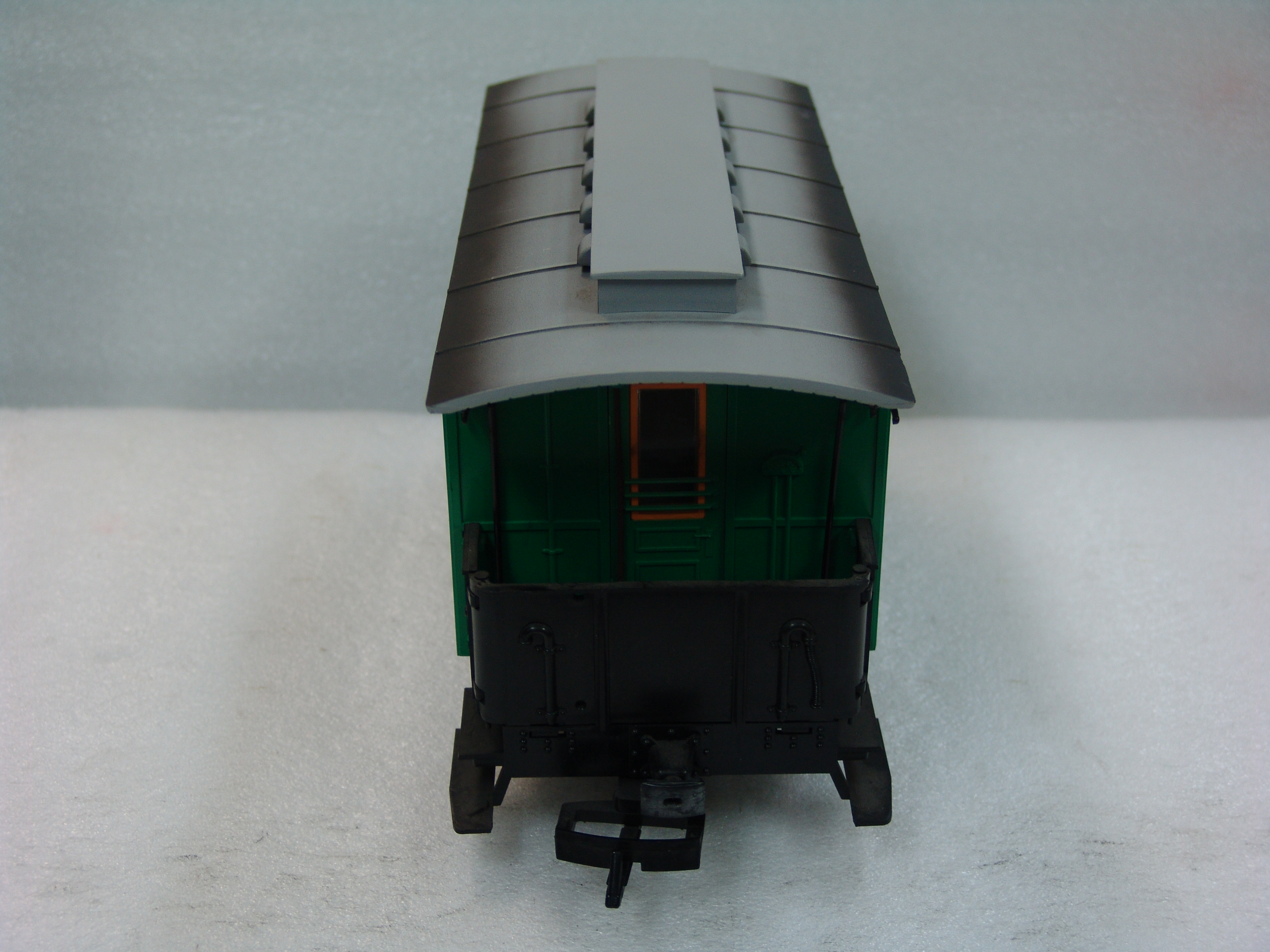 Green 3rd Class Coach #2 used NO box