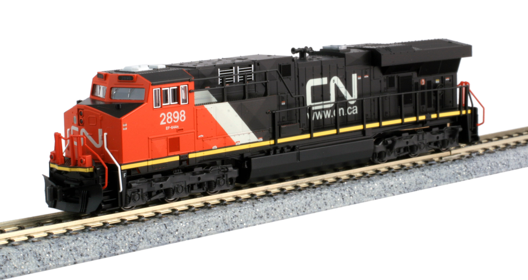 Canadian National GE ES44AC #2930 With ESU LokSound