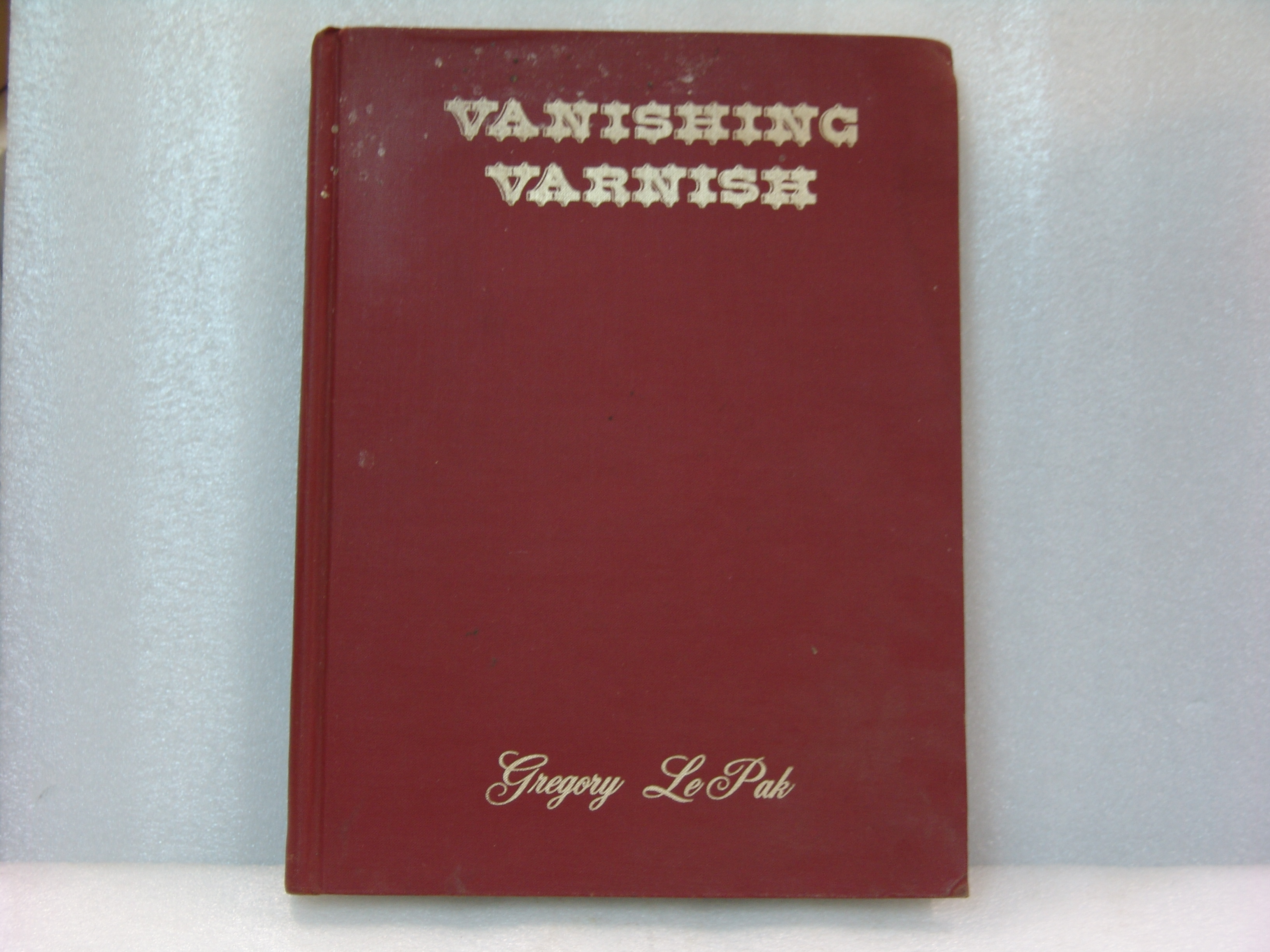 Vanishing Varnish