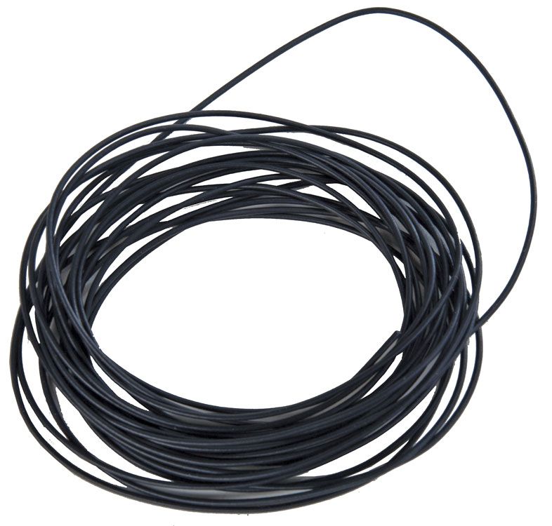 Black Wire 10' 30 AWG