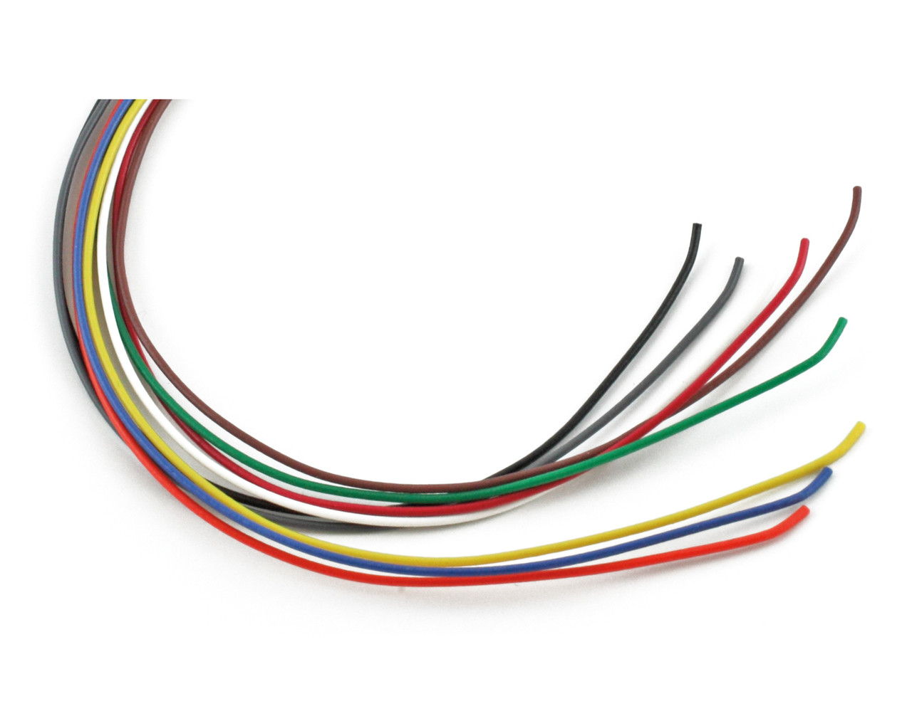 Black Wire 10' 30 AWG