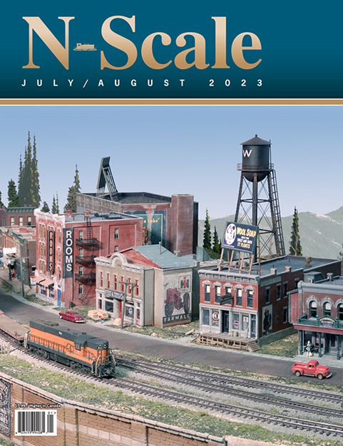 N Scale July/August 2023