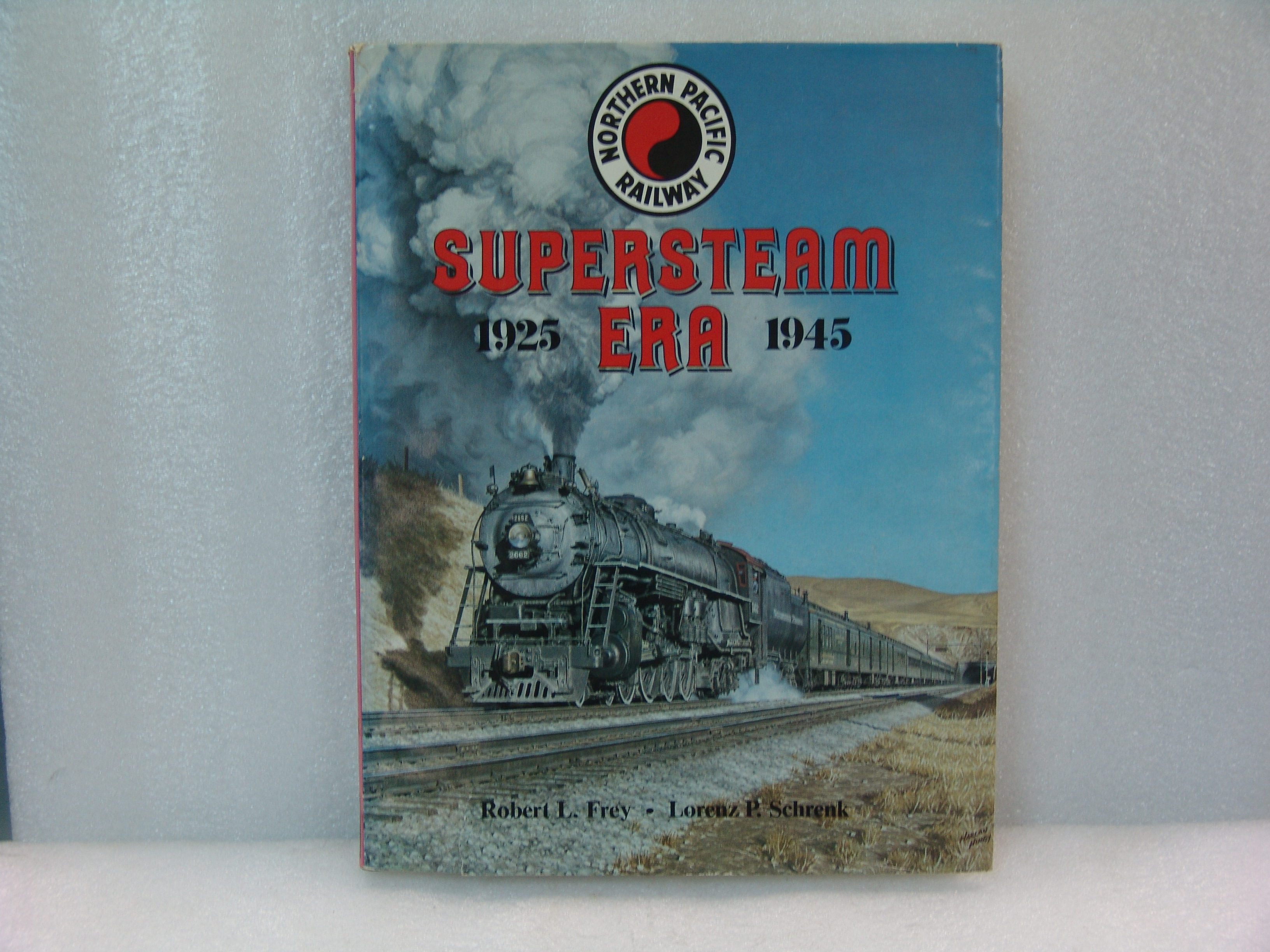 Northern Pacific Supersteam Era 1925-1945