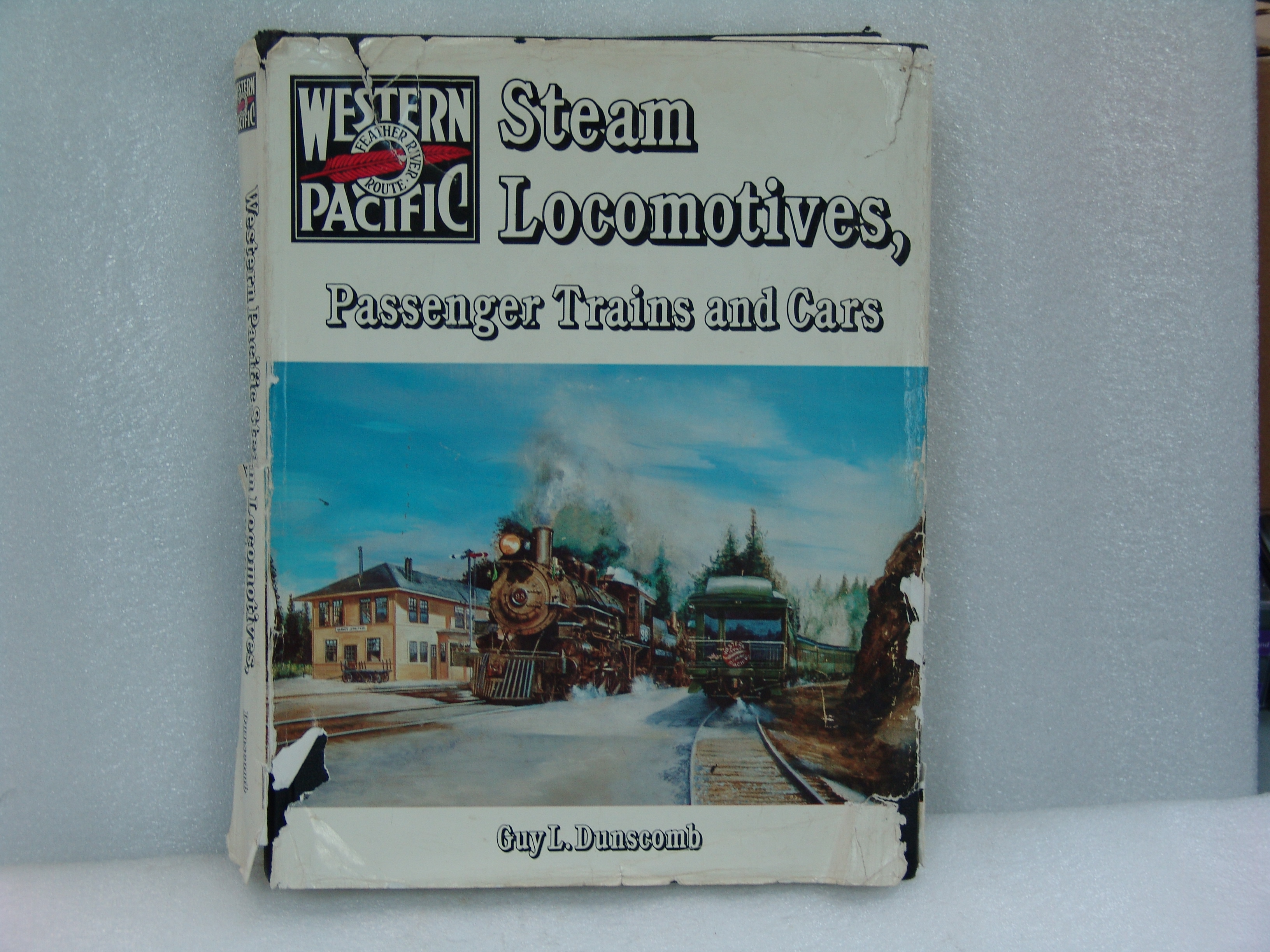 Western Pacific Steam Locomotives, Passenger Trains and Cars