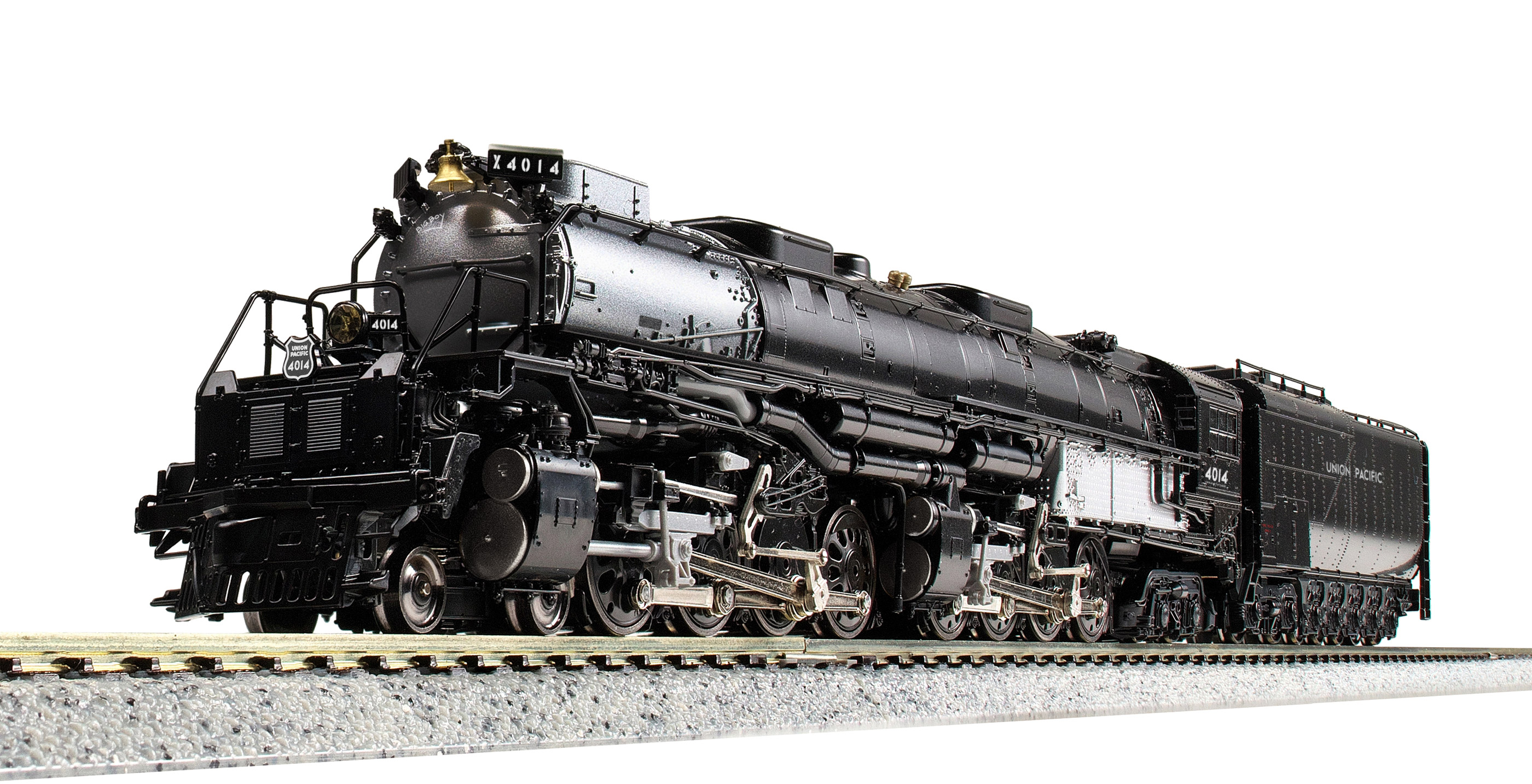 Union Pacific Big Boy Steam Locomotive #4014