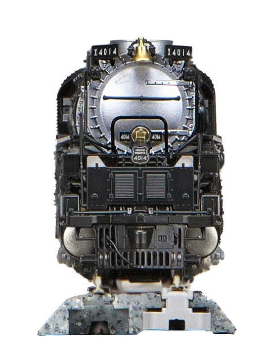 Union Pacific Big Boy Steam Locomotive #4014