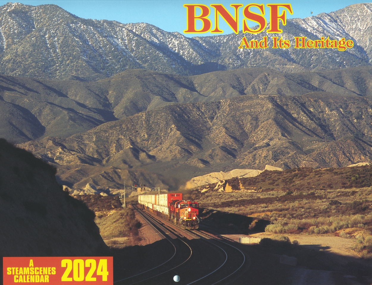 2024 BNSF And Its Heritage calendar