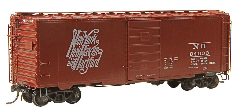 New Haven 40' PS-1 Box Car 7' Door #34006
