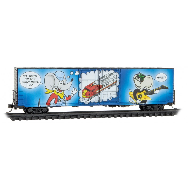 Micro-Mouse Father's Day 2023 60' Box Car