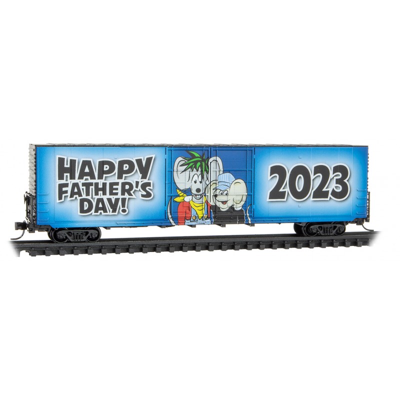 Micro-Mouse Father's Day 2023 60' Box Car