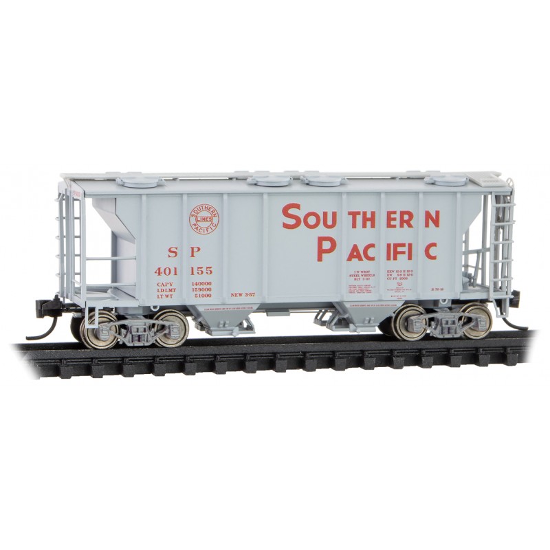 Southern Pacific PS-2 2-Bay Covered Hopper #401155