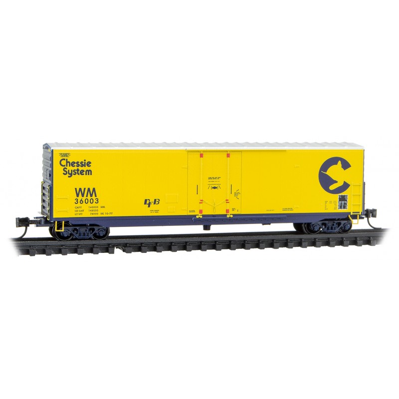 Western Maryland 50' Standard Box Car #36003