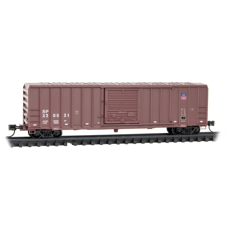 Union Pacific 50' Rib Side Box Car #230821
