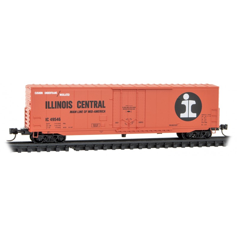 Illinois Central 50' Standard Box Car #49546