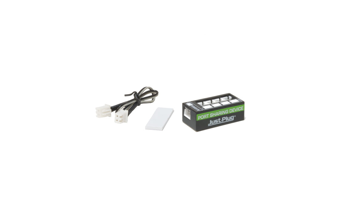 Just Plug™ Port Sharing Device