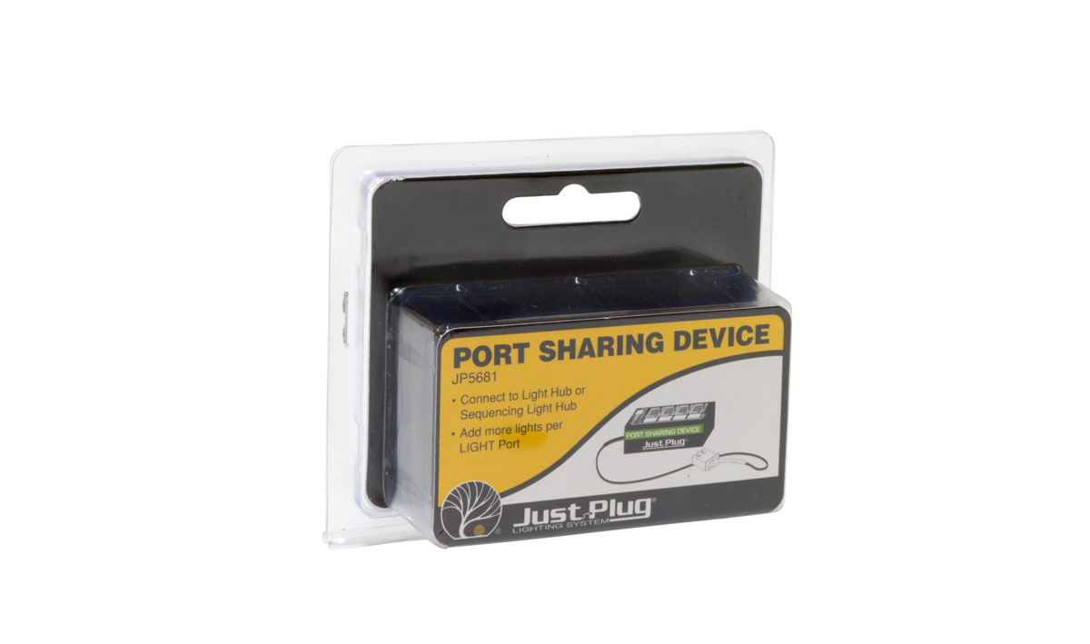 Just Plug™ Port Sharing Device