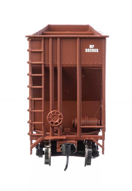 Union Pacific/MP Greenville 7,000 CF Wood Chip Hopper #592055
