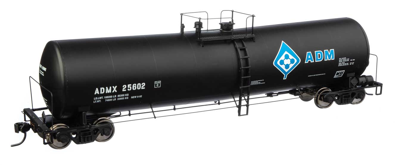 Archer-Daniels-Midland 54' 23,000 Gallon Tank Car #25602